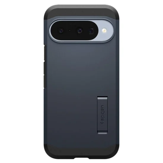 Калъф за Google Pixel 10 / 10 Pro - Spigen - Tough Armor MagSafe - Метално Сив