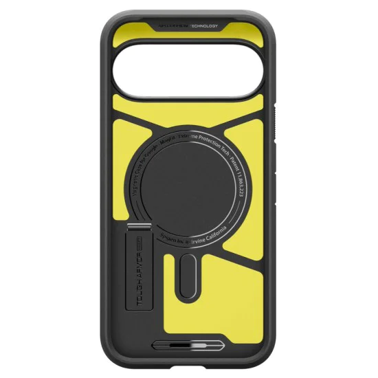 Калъф за Google Pixel 10 / 10 Pro - Spigen - Tough Armor - Черен