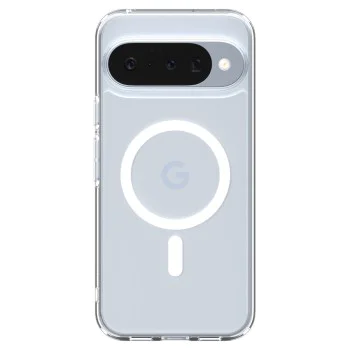 Калъф за Google Pixel 10 / 10 Pro - Spigen - Ultra Hybrid MagSafe - Прозрачен / Бял
