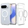 Калъф за Google Pixel 10 / 10 Pro - Spigen - Ultra Hybrid MagSafe - Прозрачен / Бял