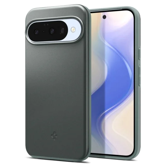 Калъф за Google Pixel 10 / 10 Pro - Spigen - Thin Fit MagSafe - Зелен