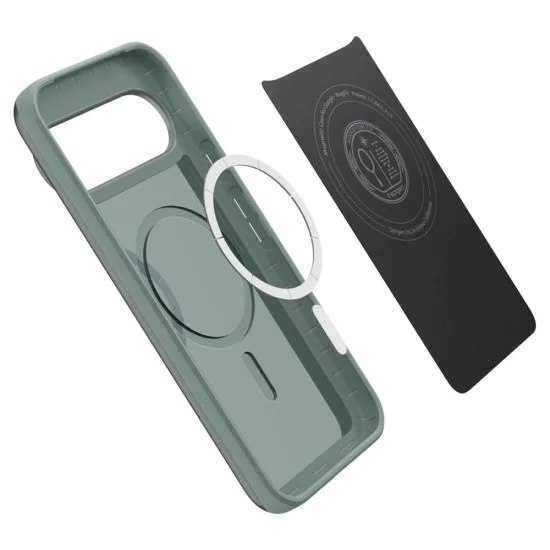Калъф за Google Pixel 10 / 10 Pro - Spigen - Thin Fit MagSafe - Зелен