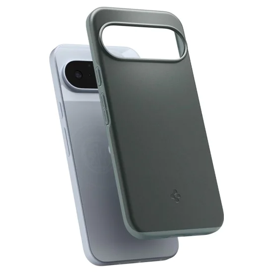 Калъф за Google Pixel 10 / 10 Pro - Spigen - Thin Fit MagSafe - Зелен
