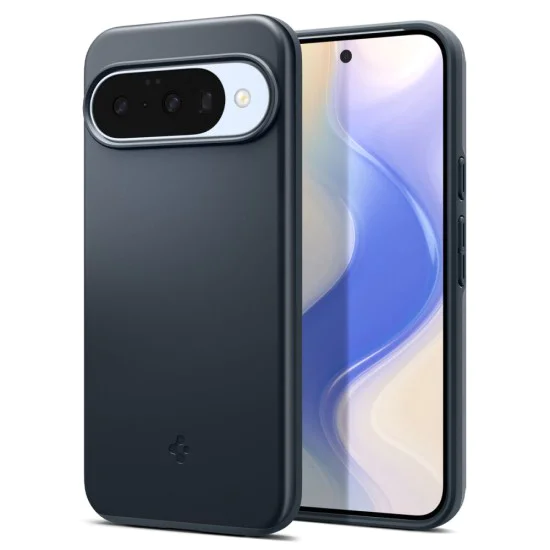 Калъф за Google Pixel 10 / 10 Pro - Spigen - Thin Fit MagSafe - Метално Сив
