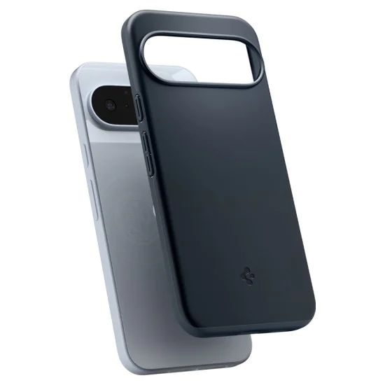 Калъф за Google Pixel 10 / 10 Pro - Spigen - Thin Fit MagSafe - Метално Сив