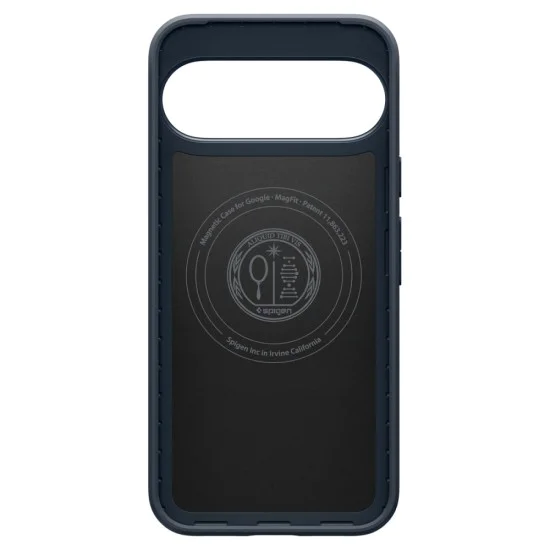 Калъф за Google Pixel 10 / 10 Pro - Spigen - Thin Fit MagSafe - Метално Сив