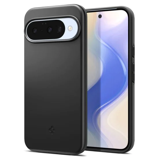 Калъф за Google Pixel 10 / 10 Pro - Spigen - Thin Fit MagSafe - Черен