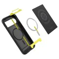 Калъф за Google Pixel 10 / 10 Pro - Spigen - Rugged Armor MagSafe - Матирано Черен