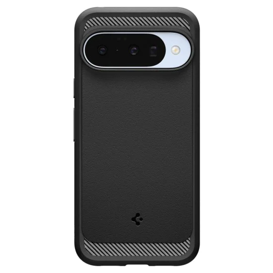 Калъф за Google Pixel 10 / 10 Pro - Spigen - Rugged Armor MagSafe - Матирано Черен