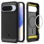 Калъф за Google Pixel 10 / 10 Pro - Spigen - Rugged Armor MagSafe - Матирано Черен