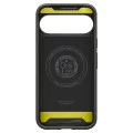 Калъф за Google Pixel 10 / 10 Pro - Spigen - Rugged Armor MagSafe - Матирано Черен