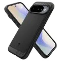 Калъф за Google Pixel 10 / 10 Pro - Spigen - Rugged Armor MagSafe - Матирано Черен