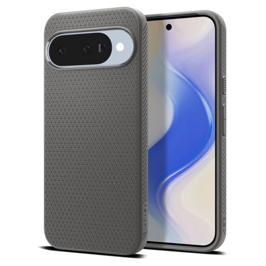 Калъф за Google Pixel 10 / 10 Pro - Spigen - Liquid Air MagSafe - Мраморно Сив