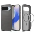 Калъф за Google Pixel 10 / 10 Pro - Spigen - Liquid Air MagSafe - Мраморно Сив