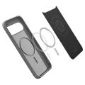 Калъф за Google Pixel 10 / 10 Pro - Spigen - Liquid Air MagSafe - Мраморно Сив