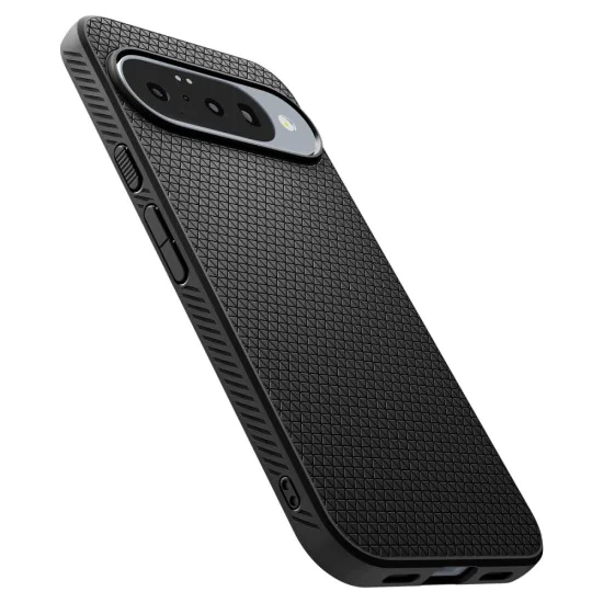 Калъф за Google Pixel 10 / 10 Pro - Spigen - Liquid Air - Матирано Черен