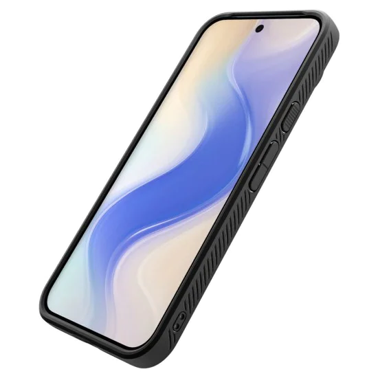 Калъф за Google Pixel 10 / 10 Pro - Spigen - Liquid Air - Матирано Черен