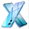 Калъф за OnePlus Nord CE4 Lite - Удароустойчив прозрачен силикон - прозрачен