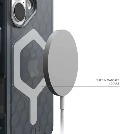 Калъф за iPhone 17 Pro - UAG - Essential Armor MagSafe - Сив