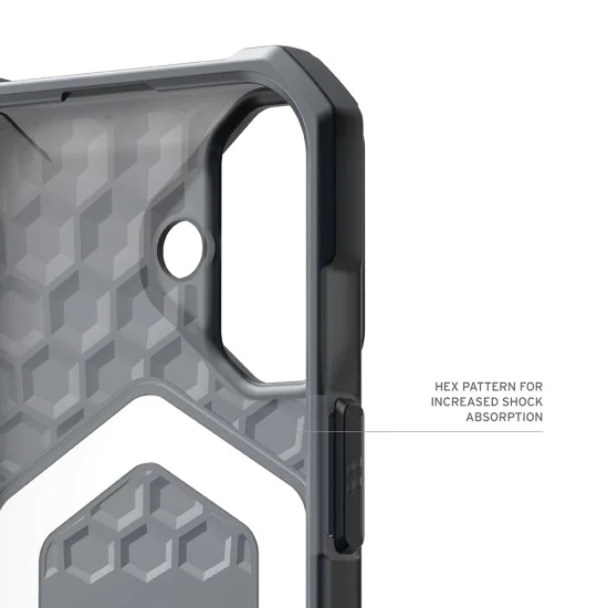 Калъф за iPhone 17 Pro - UAG - Essential Armor MagSafe - Сив