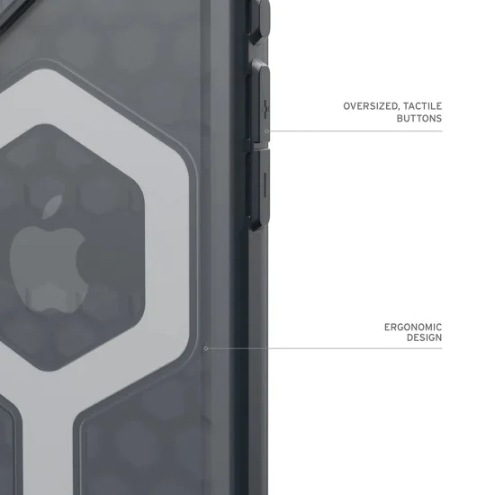Калъф за iPhone 17 Pro - UAG - Essential Armor MagSafe - Сив