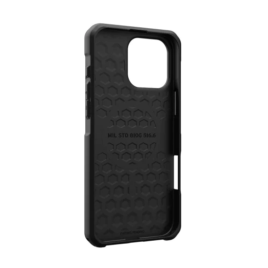 Калъф за iPhone 17 Air - UAG - Metropolis LT Magsafe - Kevlar Черен