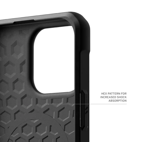 Калъф за iPhone 17 Air - UAG - Metropolis LT Magsafe - Kevlar Черен