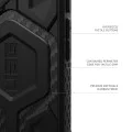 Калъф за iPhone 17 Pro - UAG - Monarch Pro - Carbon Fiber - Сив