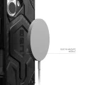Калъф за iPhone 17 Pro - UAG - Monarch Pro - Carbon Fiber - Сив