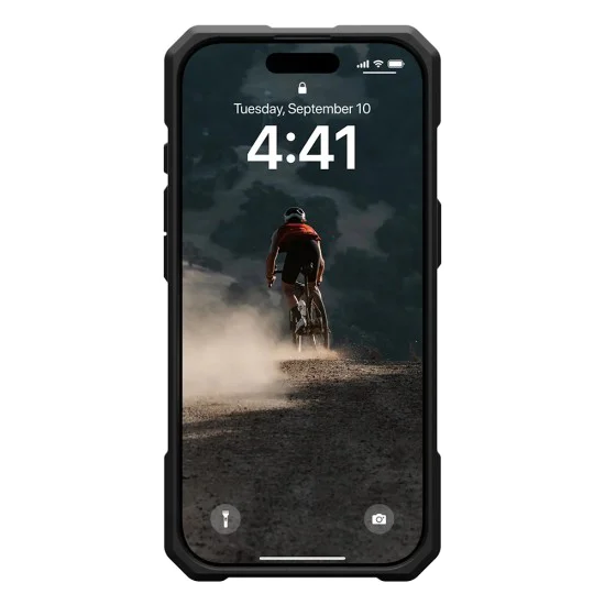 Калъф за iPhone 17 Pro Max - UAG - Monarch Pro - Titanium