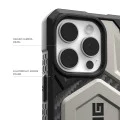 Калъф за iPhone 17 Pro Max - UAG - Monarch Pro - Titanium