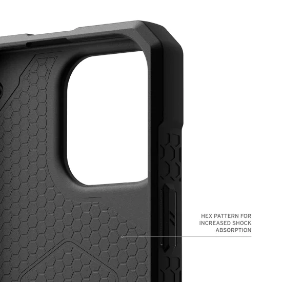 Калъф за iPhone 17 Pro Max - UAG - Monarch Pro - Titanium