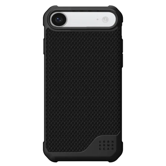 Калъф за iPhone 17 Air - UAG - Metropolis LT Magsafe - Kevlar Черен