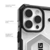 Калъф за iPhone 17 Pro Max - UAG - Pathfinder Clear MagSafe - Снежно Бял / Сребрист