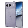 Калъф за OnePlus Nord 4 - Techsuit - Удароустойчив Clear Silicone - Опушено Черен