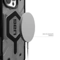 Калъф за iPhone 17 Pro - UAG - Pathfinder Clear MagSafe - пепел / Черен