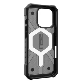 Калъф за iPhone 17 Pro - UAG - Pathfinder Clear MagSafe - пепел / Черен