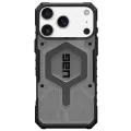 Калъф за iPhone 17 Pro - UAG - Pathfinder Clear MagSafe - пепел / Черен
