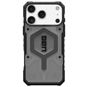 Калъф за iPhone 17 Pro - UAG - Pathfinder Clear MagSafe - пепел / Черен