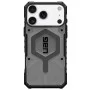 Калъф за iPhone 17 Pro - UAG - Pathfinder Clear MagSafe - пепел / Черен