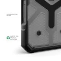 Калъф за iPhone 17 Pro - UAG - Pathfinder Clear MagSafe - пепел / Черен