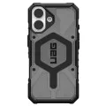 Калъф за iPhone 17 - UAG - Pathfinder Clear MagSafe - пепел / Черен
