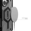 Калъф за iPhone 17 - UAG - Pathfinder Clear MagSafe - пепел / Черен