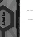Калъф за iPhone 17 - UAG - Pathfinder Clear MagSafe - пепел / Черен