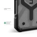 Калъф за iPhone 17 - UAG - Pathfinder Clear MagSafe - пепел / Черен