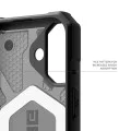 Калъф за iPhone 17 - UAG - Pathfinder Clear MagSafe - пепел / Черен