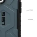 Калъф за iPhone 17 Pro - UAG - Pathfinder MagSafe - Midnight Camo - Сив