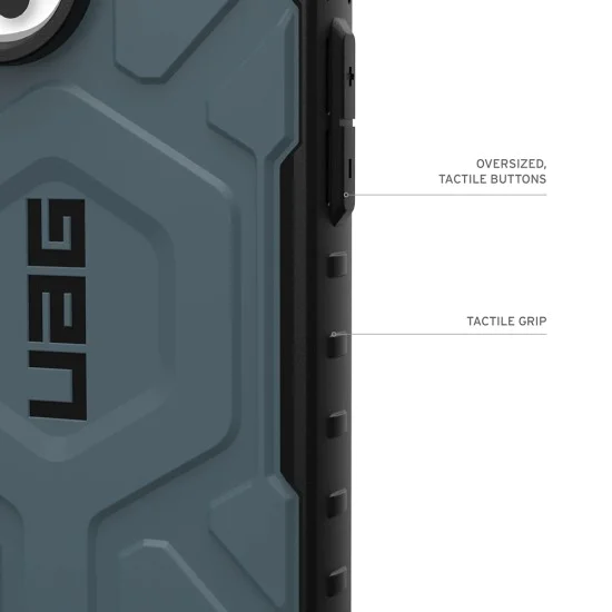 Калъф за iPhone 17 Pro - UAG - Pathfinder MagSafe - Midnight Camo - Сив