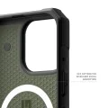 Калъф за iPhone 17 Pro - UAG - Pathfinder MagSafe - Midnight Camo - Сив