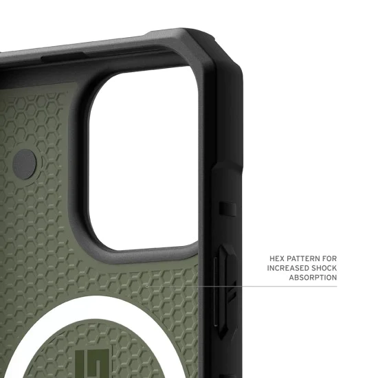Калъф за iPhone 17 Pro - UAG - Pathfinder MagSafe - Midnight Camo - Сив